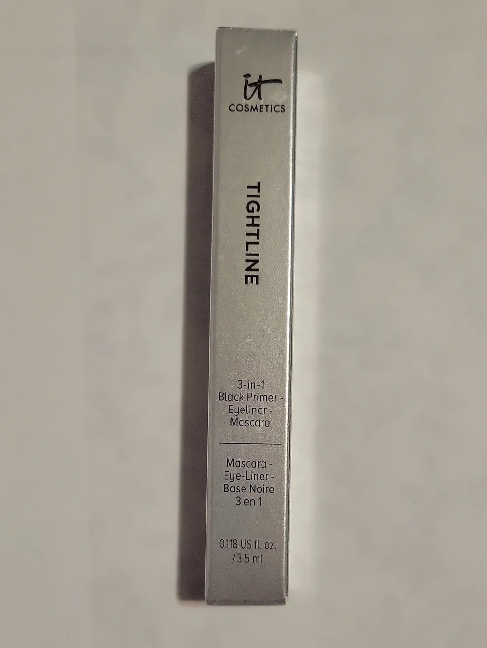 it cosmetics Tightline 3-in-1 Primer Eyeliner Mascara - Black - New In Box